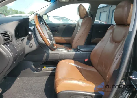 2013 Lexus Rx 350 Base from USA, damaged, VIN 2T2BK1BA6DC192353